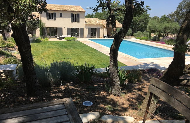 Beautiful Villa With Pool Near St.remy-de-provence - Foto 49