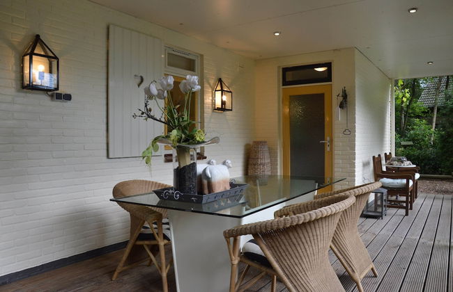 A Detached Bungalow With Outdoor Fireplace, Covered Terrace and Pond in a Forest Plot - Photo 45