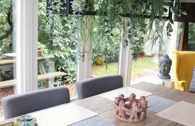 A Detached Bungalow With Outdoor Fireplace, Covered Terrace and Pond in a Forest Plot - Photo 61