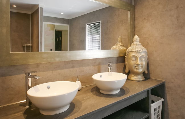 A Detached Bungalow With Outdoor Fireplace, Covered Terrace and Pond in a Forest Plot - Photo 47
