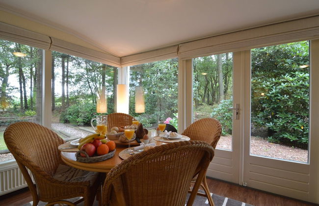 A Detached Bungalow With Outdoor Fireplace, Covered Terrace and Pond in a Forest Plot - Photo 62