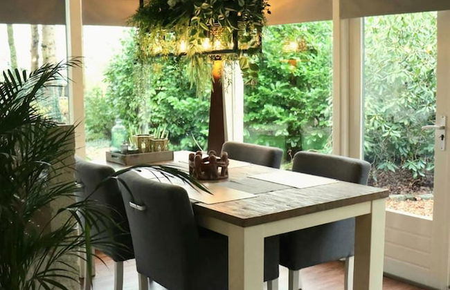 A Detached Bungalow With Outdoor Fireplace, Covered Terrace and Pond in a Forest Plot - Photo 59