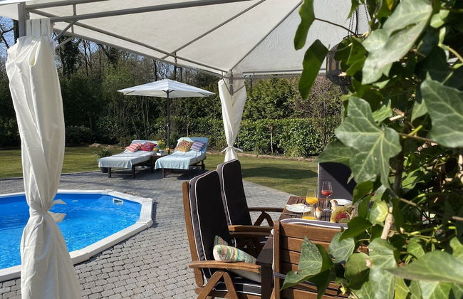 A Detached Bungalow With Outdoor Fireplace, Covered Terrace and Pond in a Forest Plot - Photo 74