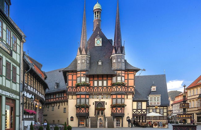 Half-timbered Dream Apartment, Wernigerode - Photo 39