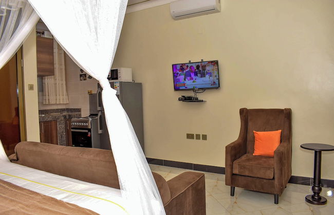 Studio Furnished Apartment Entebbe - Foto 13