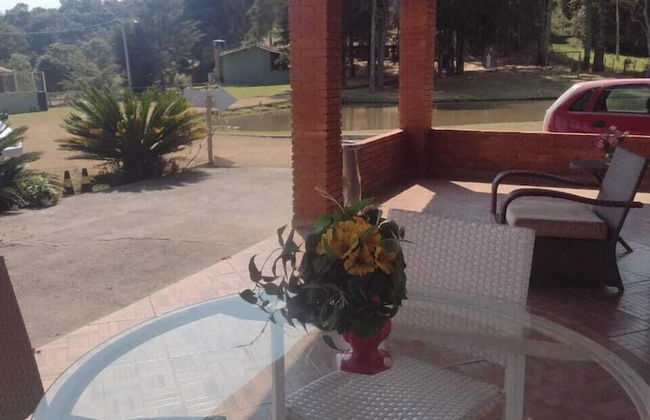 Chalet in Itapeva with swimming pool and garden - Foto 6
