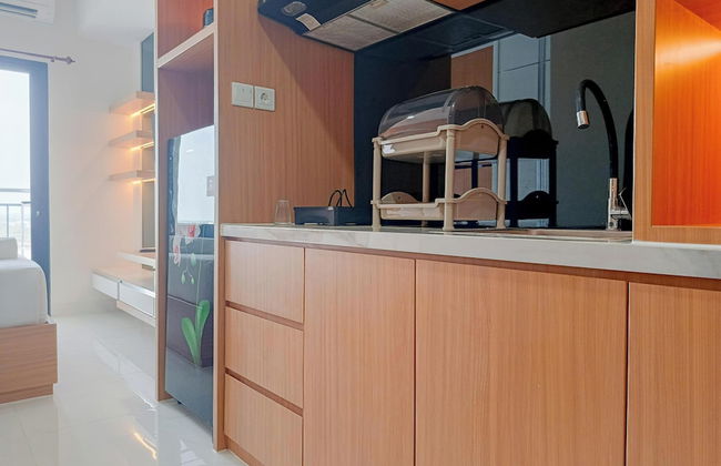 Modern And Good Studio At Delft Ciputra Makassar Apartment - Foto 11