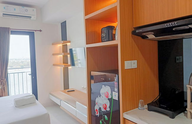 Modern And Good Studio At Delft Ciputra Makassar Apartment - Foto 19