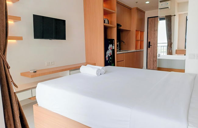 Modern And Good Studio At Delft Ciputra Makassar Apartment - Foto 10