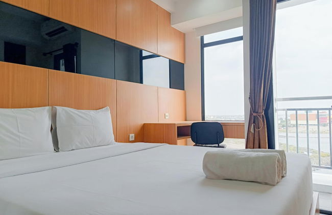 Modern And Good Studio At Delft Ciputra Makassar Apartment - Foto 1