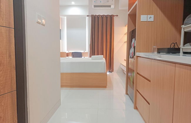Modern And Good Studio At Delft Ciputra Makassar Apartment - Foto 9