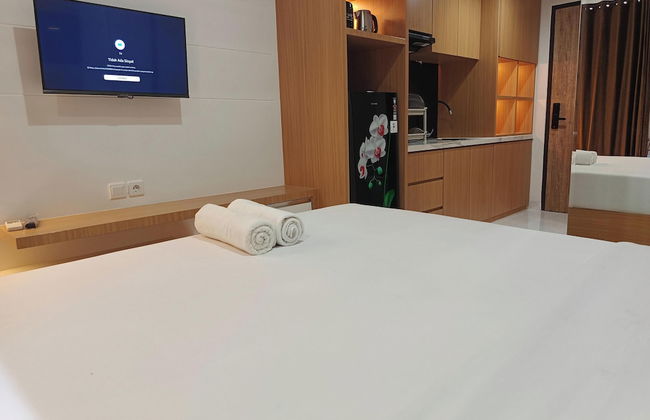 Modern And Good Studio At Delft Ciputra Makassar Apartment - Foto 8