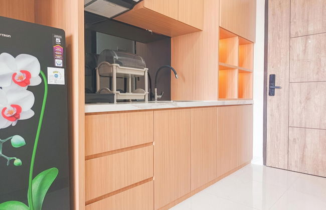 Modern And Good Studio At Delft Ciputra Makassar Apartment - Foto 12