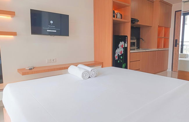 Modern And Good Studio At Delft Ciputra Makassar Apartment - Foto 3