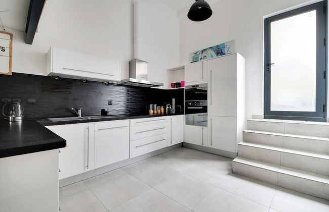 Luxurious Apartment - 3br/8p - Pantin/la Villette - Foto 7