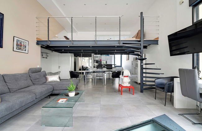 Luxurious Apartment - 3br/8p - Pantin/la Villette - Foto 10