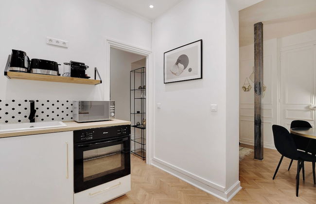 Welcoming Apartment - 2br/4p - Arc de Triomphe - Photo 8