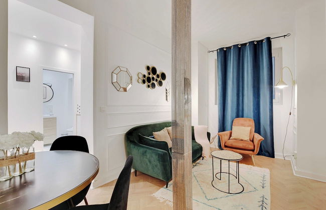 Welcoming Apartment - 2br/4p - Arc de Triomphe - Photo 10