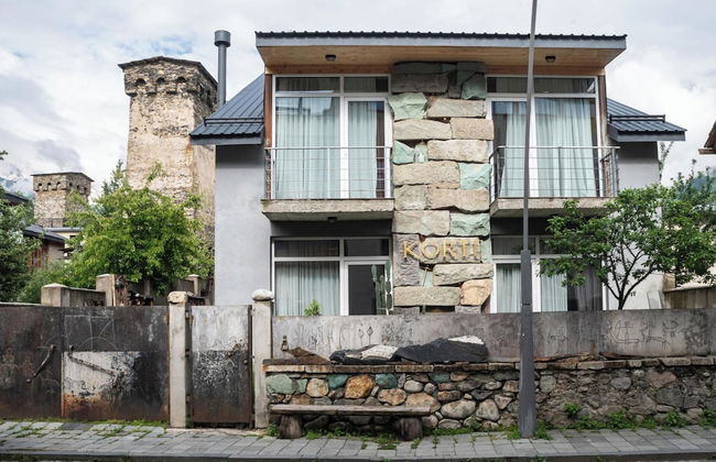 Korte Boutique Hotel in the Center of Mestia - Foto 46