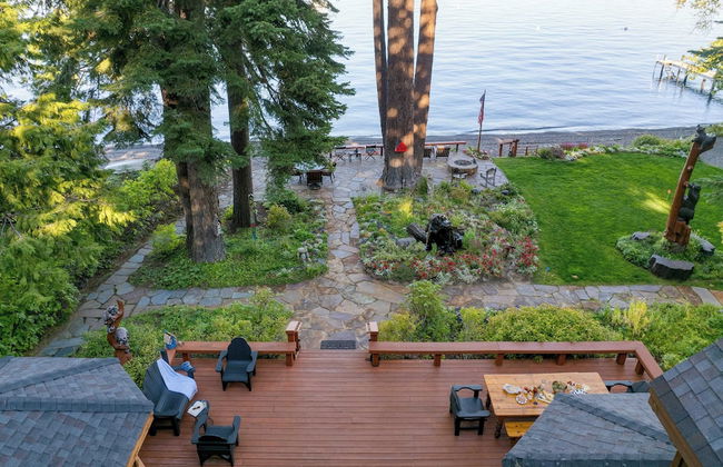 Homewood Lakefront by Avantstay Private Beach & Lake Access + Views! - Foto 37
