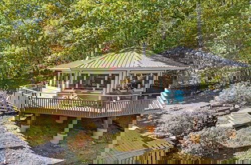 Photo 4 - Cabin in the Sky by Avantstay Deck w/ Views