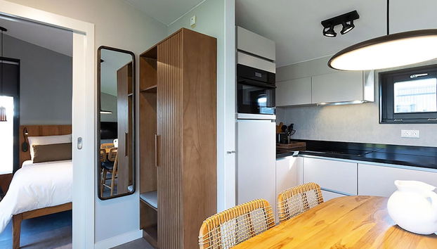 Cozinha privada