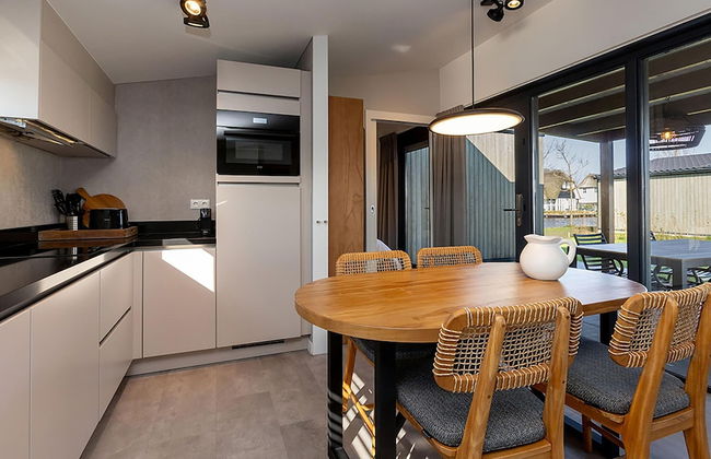 Docklodge at Frisian Lakes With Private Mooring - Foto 5