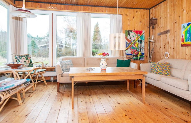 4 Person Holiday Home in Knebel - Foto 9