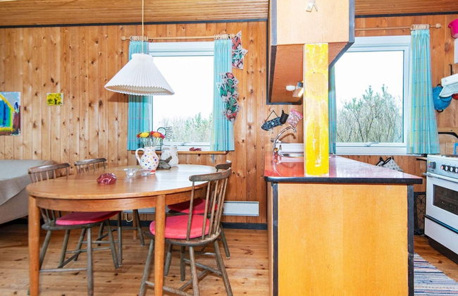 4 Person Holiday Home in Knebel - Foto 11