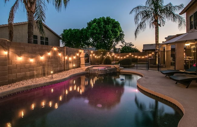 Massive 5 Bdrm Getaway W/pool, Hot Tub, Game Room! - Foto 44