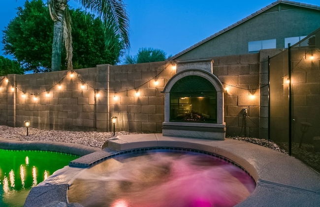 Massive 5 Bdrm Getaway W/pool, Hot Tub, Game Room! - Foto 46
