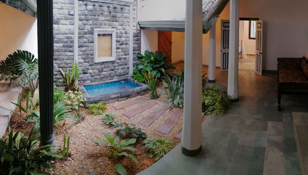 Terraço/pátio interior
