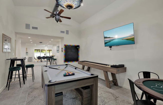 Whitewater River House - Game Room, Firepit, Walking Distance to Whitewater Amphitheater! - Foto 29