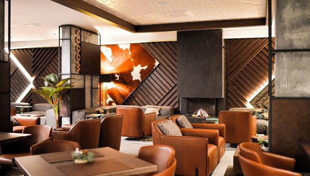 Sitzecke in der Lobby