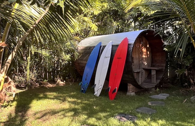 Akule Clubhouse: Bala One Bedroom Beach Retreat w/Sauna! 1 Condo by RedAwning - Photo 12