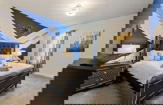 Foto 3 - Rear Views, Spa, Games Room, Pet Friendly, Resort Amenities 8 Bedroom Villa