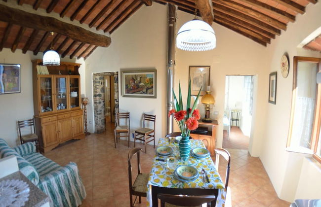 Cottage in San Marcello With Pool and Charm - Foto 14