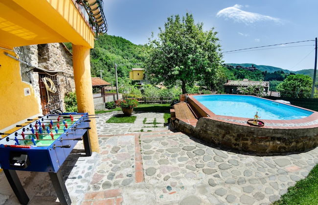 Cottage in San Marcello With Pool and Charm - Foto 18