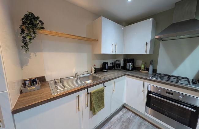 Petfriendly 1bedapt - 5 Min From Beach Aberdeen - Photo 5