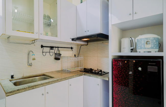 Comfy 1BR with Extra Room Podomoro Golf View Apartment - Foto 6