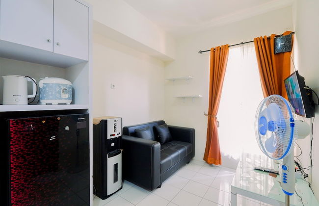 Comfy 1BR with Extra Room Podomoro Golf View Apartment - Foto 18