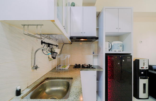 Comfy 1BR with Extra Room Podomoro Golf View Apartment - Foto 7