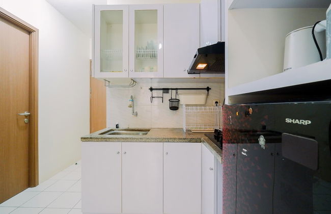 Comfy 1BR with Extra Room Podomoro Golf View Apartment - Foto 8