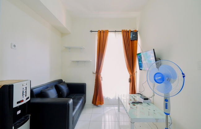 Comfy 1BR with Extra Room Podomoro Golf View Apartment - Foto 9