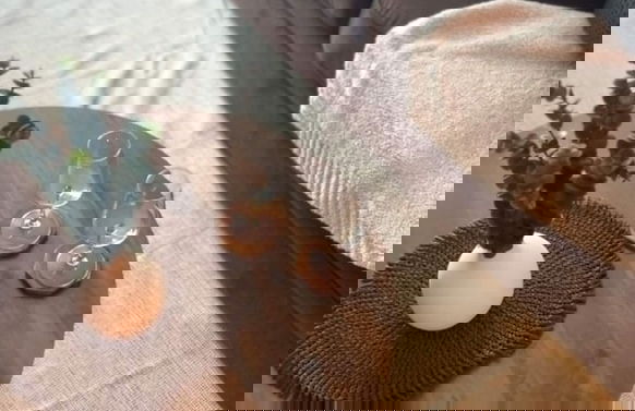 French Inspired Stay Fireplace Coffee bar Cozy - Foto 5