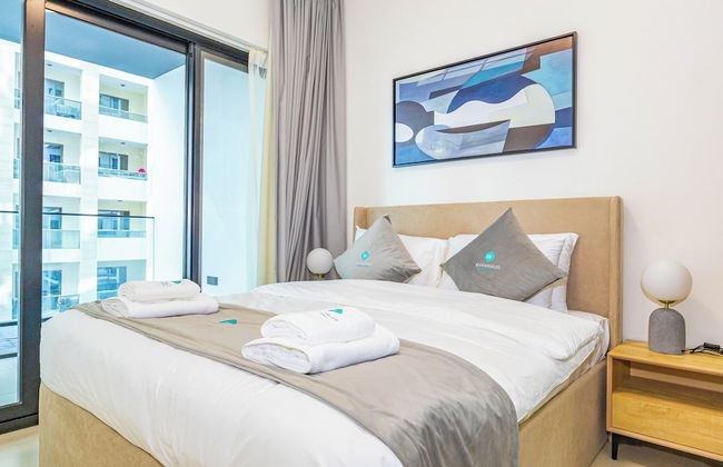 Bloomfields Stylish 1Br Binghatti Creek - Photo 6