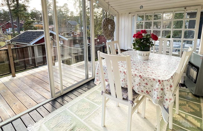 7 Person Holiday Home in Monsteras - Foto 25