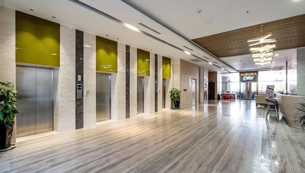 Sitzecke in der Lobby