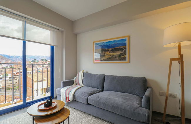 w Majestic 1BR w Perfect Balcony in Cusco - Foto 1