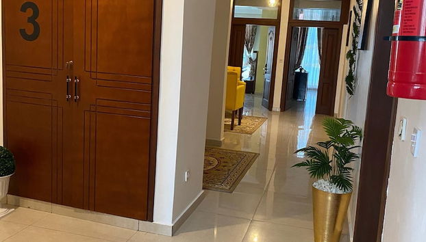 Sitzecke in der Lobby